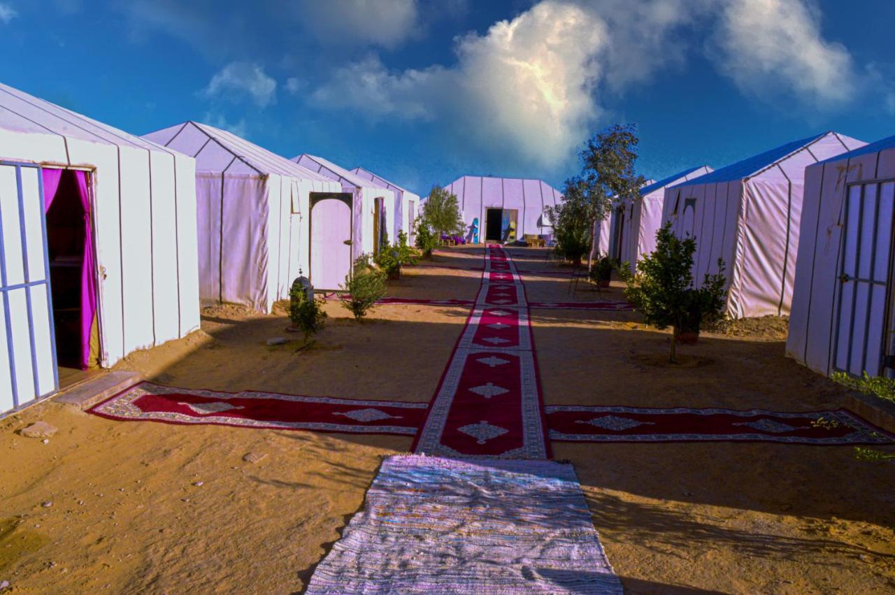 Les Roches Desert Camp Merzouga Buitenkant foto