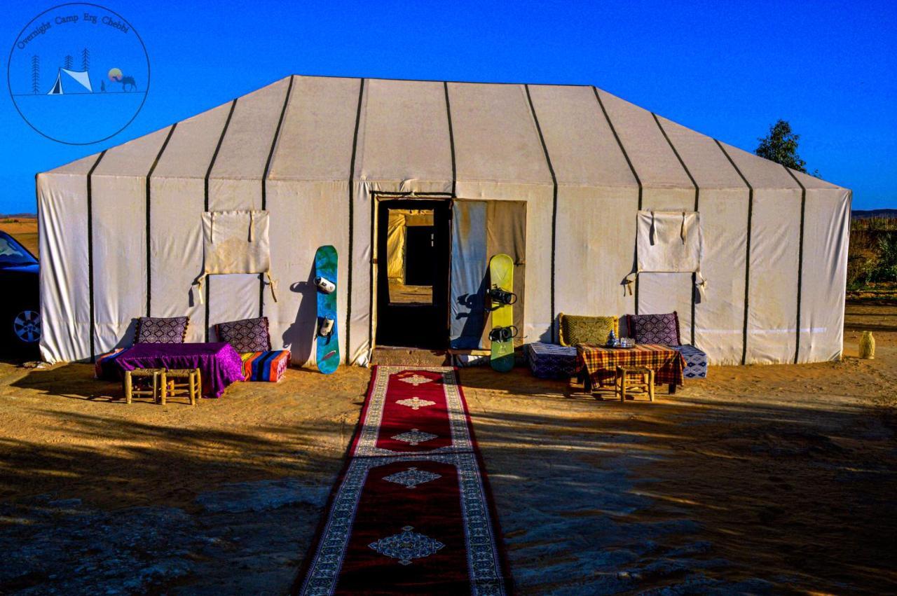 Les Roches Desert Camp Merzouga Buitenkant foto
