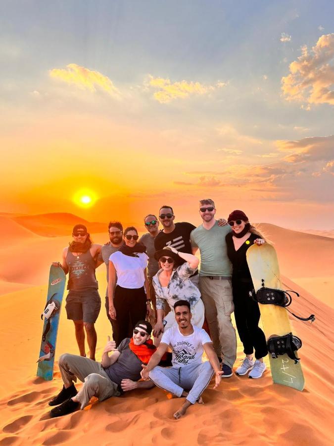 Les Roches Desert Camp Merzouga Buitenkant foto