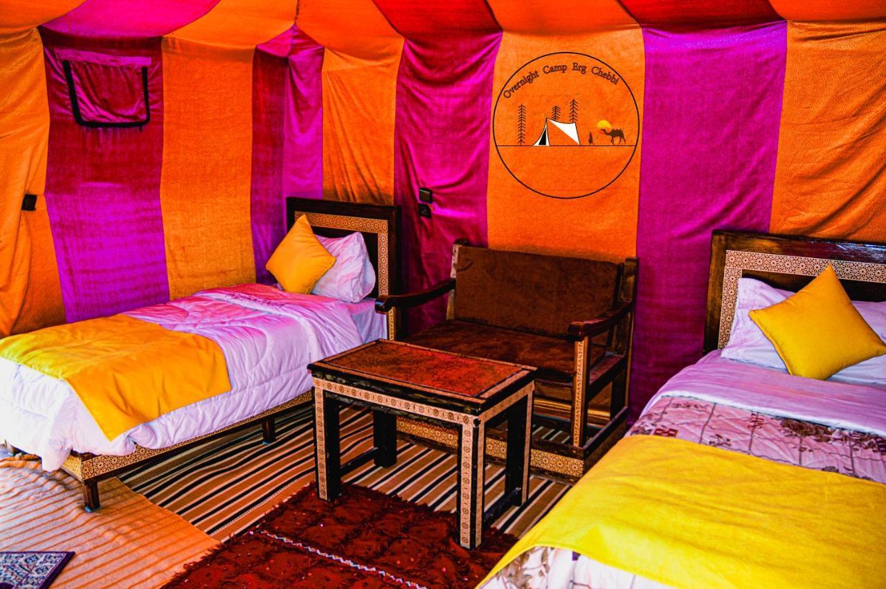 Les Roches Desert Camp Merzouga Buitenkant foto