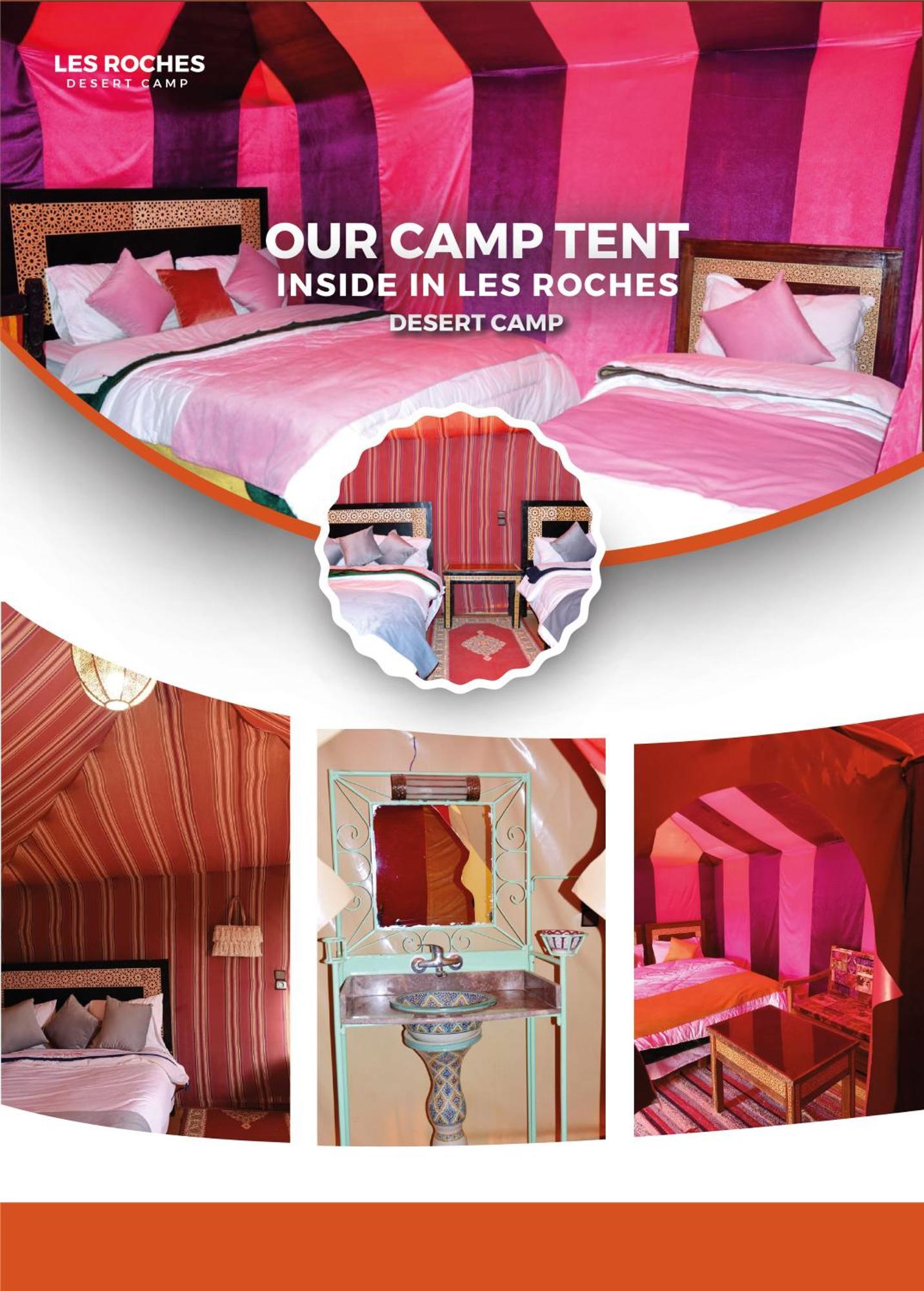 Les Roches Desert Camp Merzouga Buitenkant foto